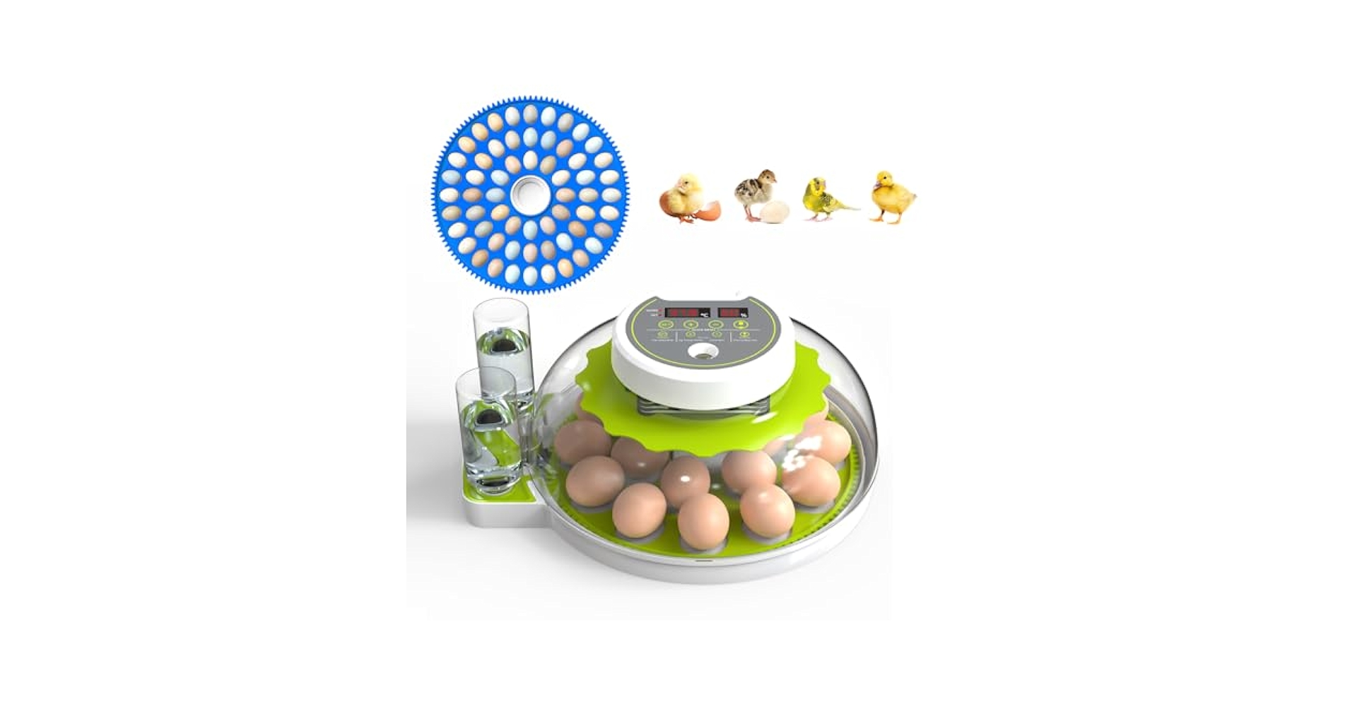 孵化器 Ziss Aqua Egg incubator ZET 55 孵化器 小型種エビ用 | チャーム