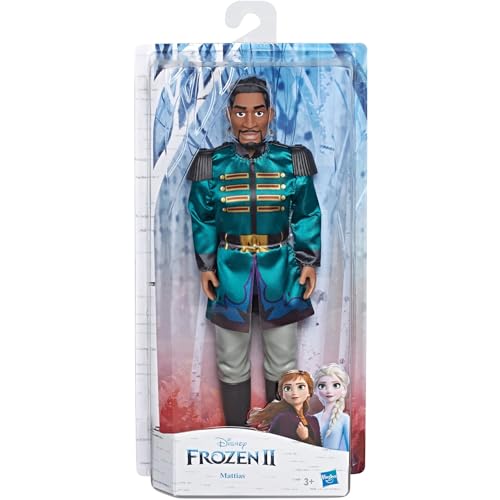 Hasbro poupée mannequin Mattias Disney La Reine des neiges 2 - vue 5