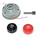Trimmer String Head Assembly with Spool Retainer Replacement for Homelite RYOBI Toro String Trimmer Brushcutter PN 000998265 UP06762A UP06950 PA01347A 983797001 DA04591A UP00147 000998361 120152001
