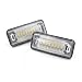 DLLL Replacement Super Bright 24-SMD OEM White Exact Fit CAN-bus 24 SMD LED License Plate Light Lamps for Scion FRS Subaru BRZ Toyota FT86 2012-up Toyota 86 GT-86(NC6)