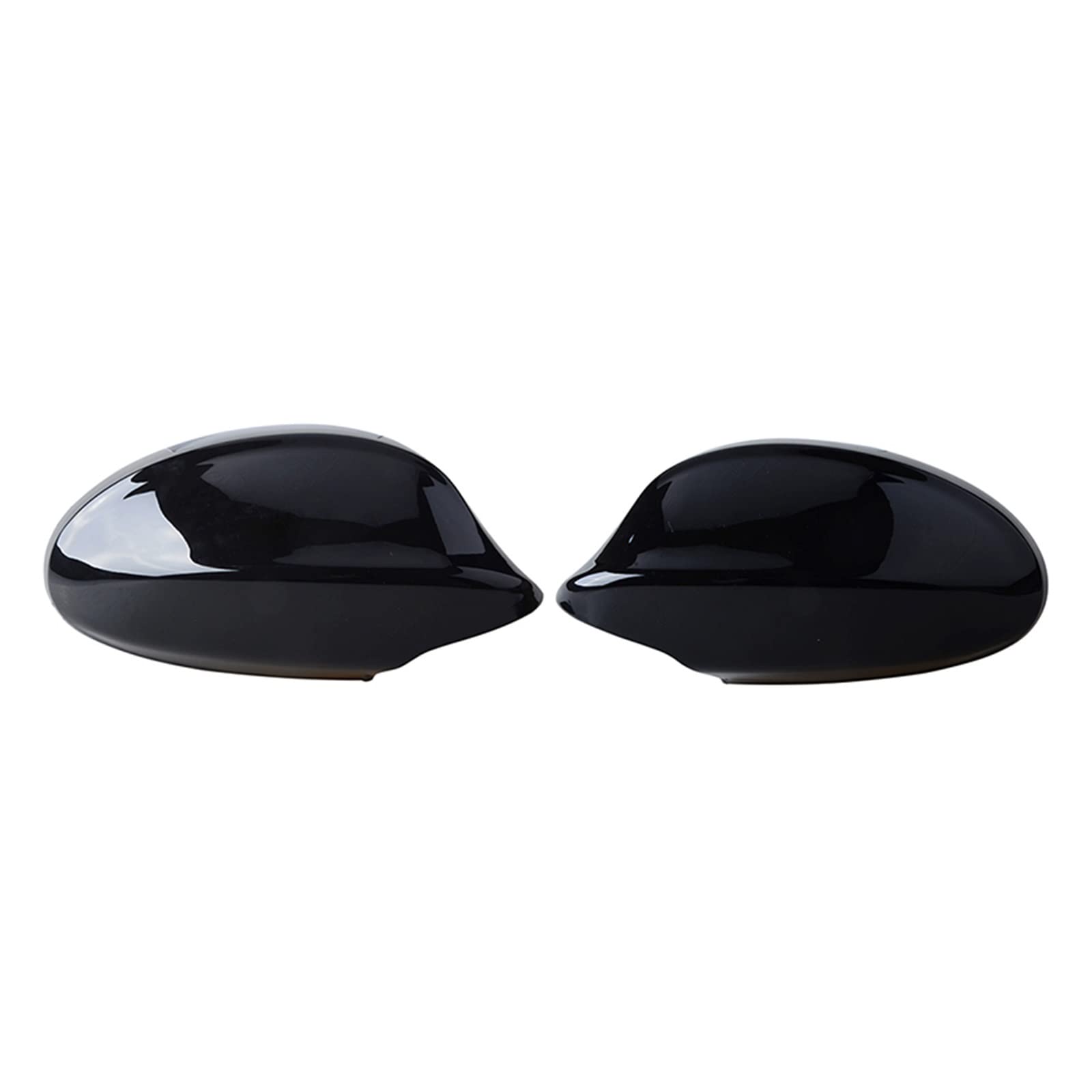 Coprispecchietti Riloer Nero Lucido Per BMW Serie 1 E 3: Compatibili Con E90 E91 E92 E93 PRE-LCI (2005-2009). Materiale ABS, Un Paio. - 5