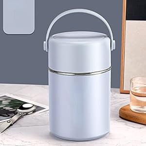 Warmte Behoud Pot Stoofpot Roestvrij Staal Cup Draagbare Isolatie Emmer Grote Capaciteit Student Lunch Isolatie Cup…