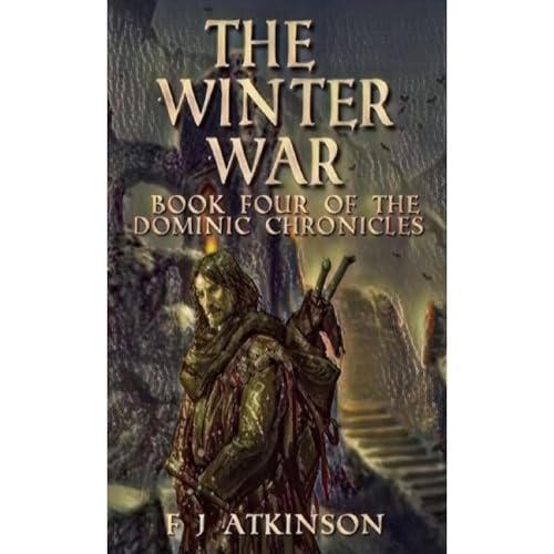 The Winter War (Historical Fiction Action Adventure, set in Dark Age post Roman Britain) Audiolibro Por F J Atkinson arte de portada