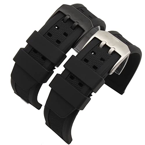 Remplacer bracelet cassé Luminox avec le silicone SCRUBY 3050 3051 6402 durable - 4
