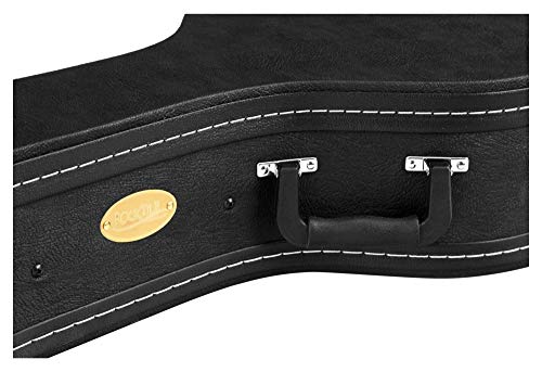 Rocktile Coffre pour guitare acoustique de luxe - Les Beatles, Paul McCartney, John Lennon, RIngo Starr, George Harrison Rocktile Coffre pour guitare acoustique de luxe – Image 5