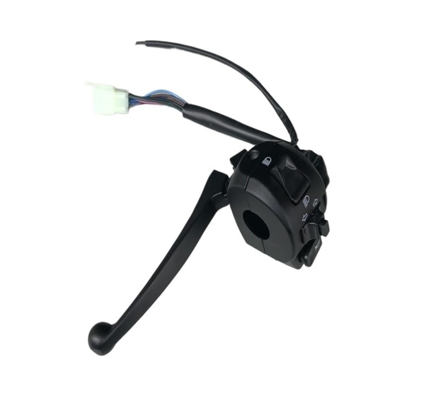 Repara los mandos de tu moto con este interruptor de manillar de 22mm 3