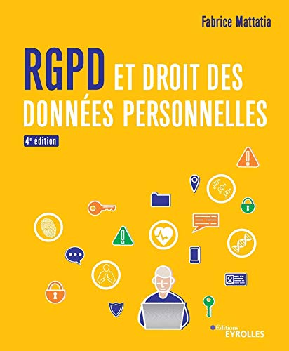 Télécharger RGPD et droit des données personnelles Livre eBook France