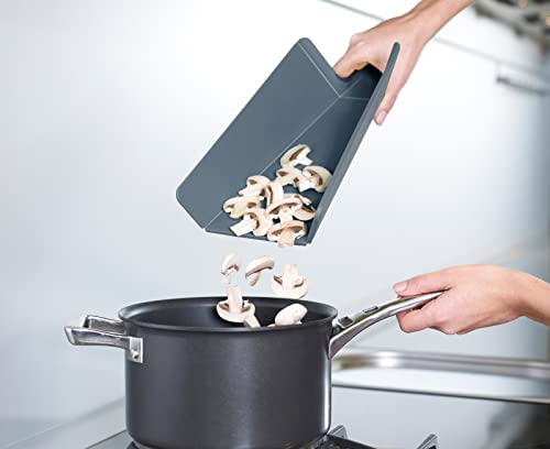 Joseph Joseph 981003 Chop2Pot Plus Foldable Plastic Cutting Board, Small, Sky #TOP4