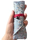 さんこしょ 三鈷しょう 三鈷杵 バジュラ 金剛杵 神代 龍体 ミスマル 瑠璃光色/法具入れ 16×5㎝ [並行輸入品]