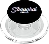 Photo Gallery shanghai cina testo pastello gradiente stile popsockets popgrip per magsafe Photo Gallery shanghai cina testo pastello gradiente stile popsockets popgrip per magsafe