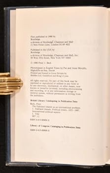 Hardcover Falkland Islands As Internat Book