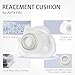 2 Packs Reliable Silicone Cushion for AirFit F40 Full Face Replacement Cushion (Small Wide)