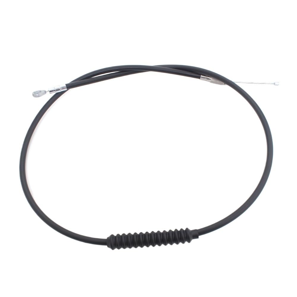 Linka Sprzęgła Pasuje do Harley Sportster XL 883 1200 żelaza XL883N 72 czterdzieści osiem niestandardowych bardzo niskich motocykli 140cm linka sprzęgła czarny kabli motocyklowych