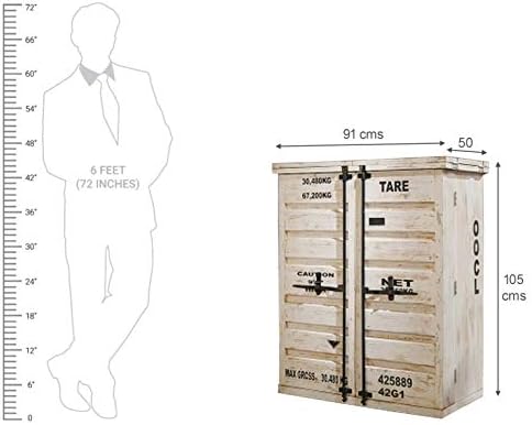 The Attic Nomad Bar Unit (White)