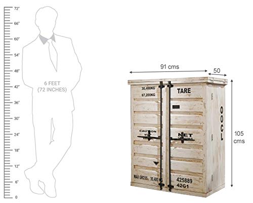 The Attic Nomad Bar Unit (White)