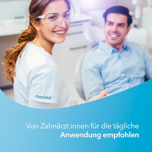 meridol Zahnseide Special Floss, 1 x 50 Stück - zur Reinigung weiter Zahnzwischenräume, geeignet für Träger von Brücken, Kronen und Implantaten – Bild 8