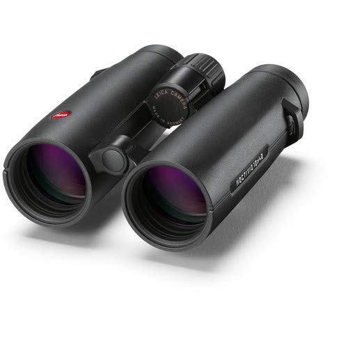 Leica 10X42 Noctivid Binocular (Black) + Cleaning Kit Essential Accessories Bundle #TOP1
