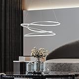 MADEM Modern LED Pendant Light Dimmable Contemporary Chandelier Creative Foyer Hanging Lighting...