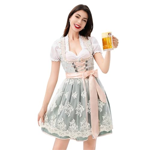 Robe de soirée fantaisie dirndl luxueux pour se démarquer avec élégance à la fête - 2