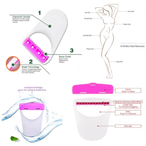 Image of Max Shave Body Groomer for Men | Electric Body Hair Trimmer for Chest, Arms, Legs & Sensitive Areas | Smooth Skin Care