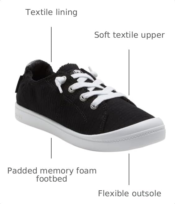 Image of Roxy Women's Bayshore Slip-on Sneakers