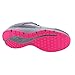 GO Run CONSISTENT - Vivid Horizon, Gray/Pink, 6 Wide