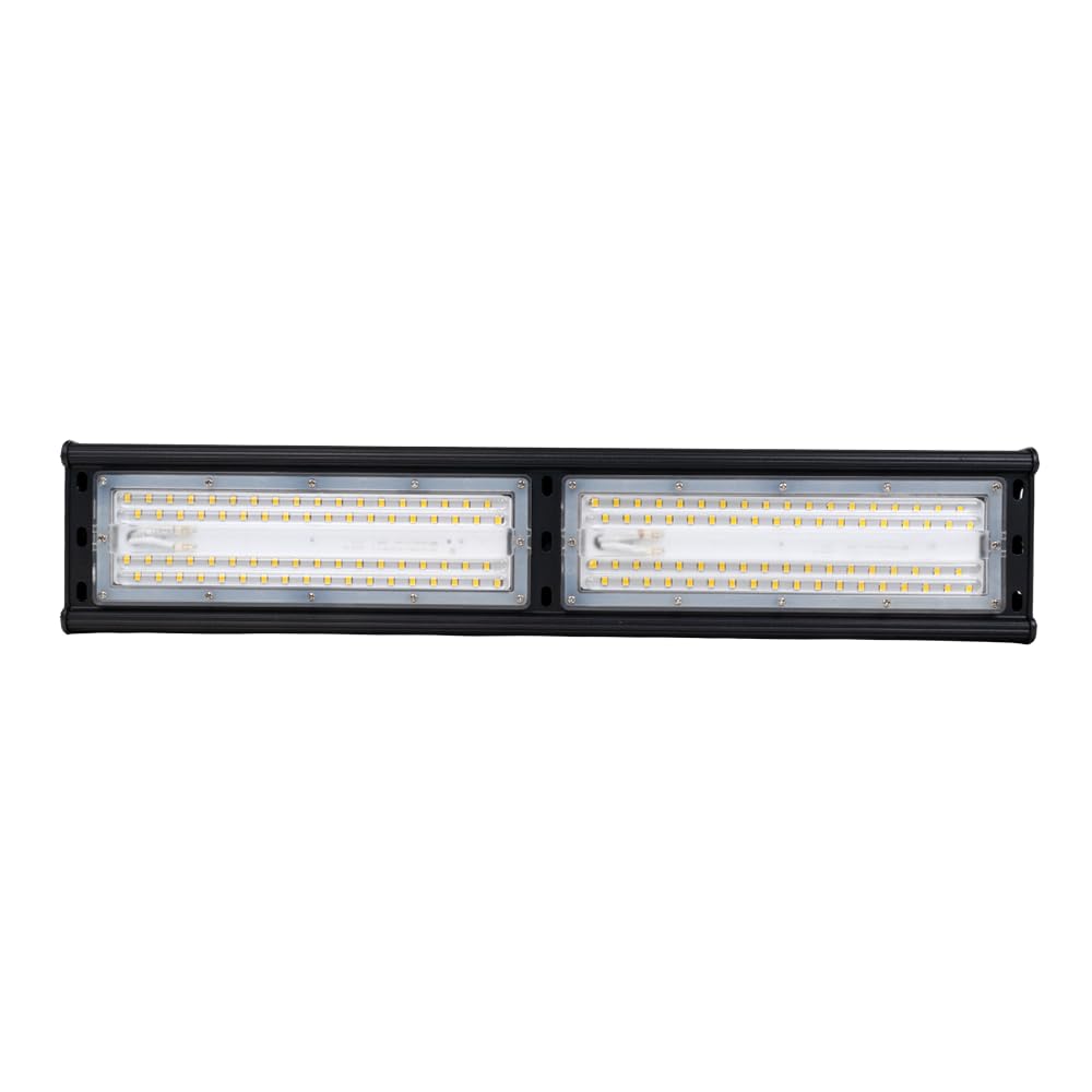 LED Hallenleuchte 100W 5000K Neutralweiß 12000lm - Industrie Hallenstrahler für Werkstatt, Lager, Garage - 120lm/W IP65 IK10 ENEC – High Bay Industrielampe Hallenbeleuchtung