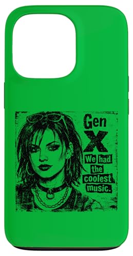 GEN X - We Had The Cool Music �X�}�z�P�[�X iPhone 13 Pro �p