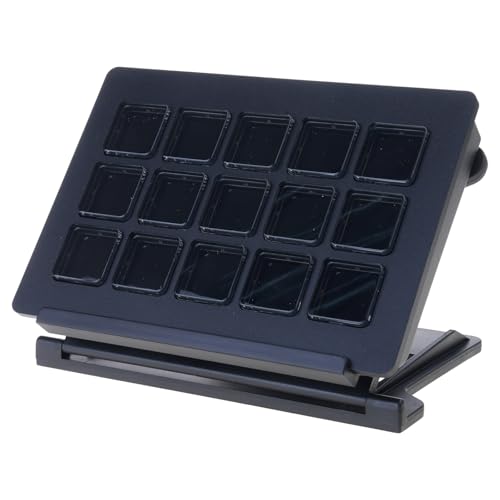 Clavier macro LCD pour streaming en direct et gestion simplifiée des scènes de jeu