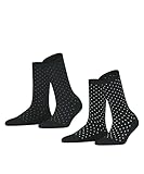Modellnummer ESPRIT Damen Fine Dot 2-Pack Socken: 17534; Größen: 35-38, 39-42