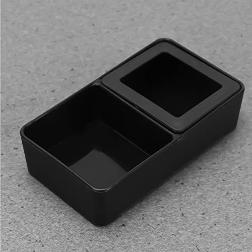ULTECHNOVO 4 Pcs RÃ©ptil Prato de Comida Pequena CentopÃ©ia Grilos Caixa de Armazenamento Cobra Laga