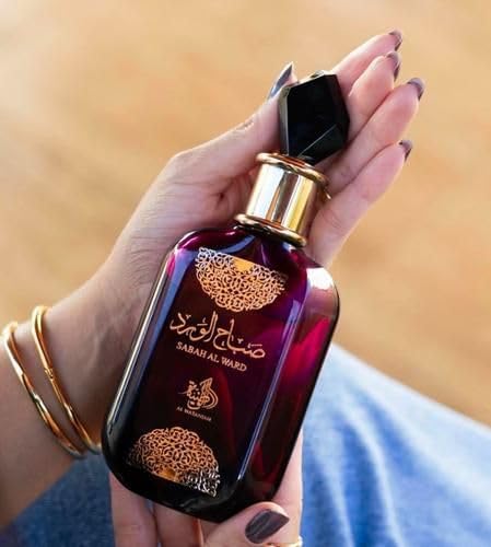 Sabah Al Ward 香水 クリスタルキャップ付き Perfume Sabah Al Ward Edp 100ml | Original | Amazon.com.br