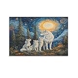 Photo Gallery wolf stampe su tela di stampe da parete decorazioni da parete quadri su tela stampa su tela pittura poster da parete di arte per soggiorno camera da letto ristorante decorazione murale 08x12inch(20x Photo Gallery wolf stampe su tela di stampe da parete decorazioni da parete quadri su tela stampa su tela pittura poster da parete di arte per soggiorno camera da letto ristorante decorazione murale 08x12inch(20x