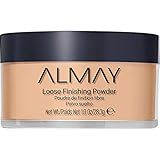 Almay Loose Finishing Powder, Medium, 1 Count