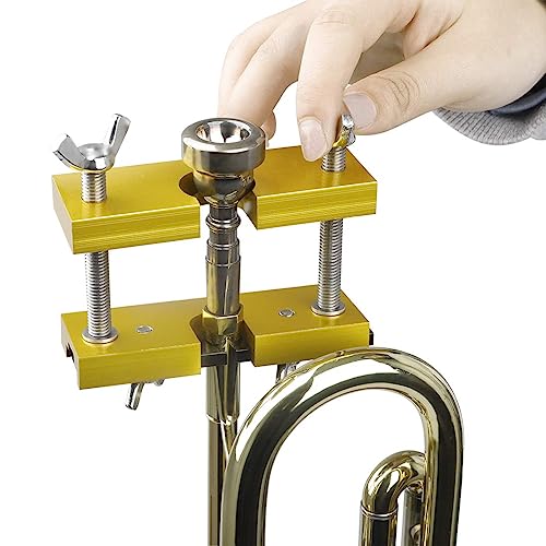 zalati Mouthpiece Puller Tool Remover Holder Tools for Brass Instruments Trumpet Cornet, Flugelhorn, Horn, Baritone, Trombone - Image 4