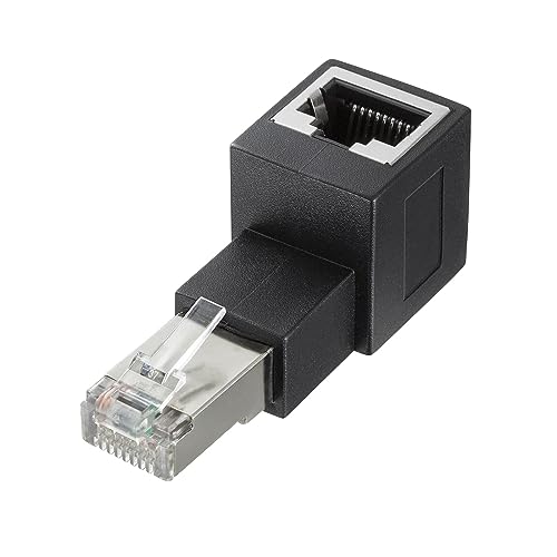 Amazon.co.jp: サンワサプライ(Sanwa Supply) RJ-45L型変換アダプタ(上