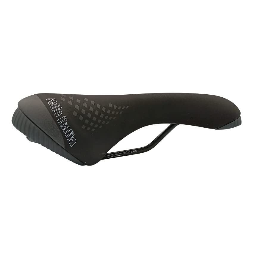 Selle Italia - Roam GF Saddle, Bicycle Saddle for men suitable for e-bikes - Black - Image 3