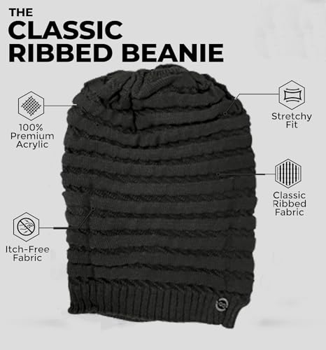 Image of 2023 Winter Beanie Hats Woolen Winter Beanie Cap for Men || 100% Woolen Boys Stylish Cap Woolen Cozy Cap for Men Warm Knit Hat Warmer Hat for Men Women Hat Solid Color Simple Woolen Hat Drop