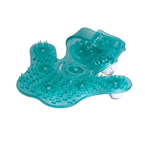 Acte, Luva Massageadora Corporal Esferas R23 - Azul