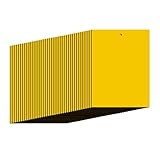 40 Gelbtafeln gegen trauermücken, Fliegenfalle gelbsticker Klebrige Insektenfallen,...