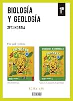 Proyecto: FanFest. Biología y Geología 1 Secundaria. Libro del alumnado + Cuaderno [Aragón]