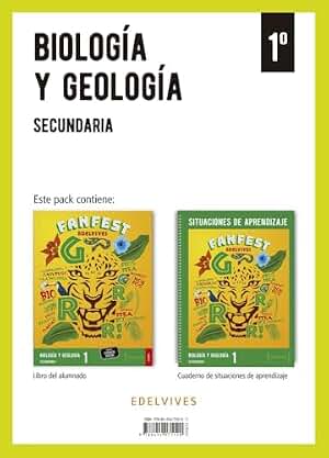 Proyecto: FanFest. Biología y Geología 1 Secundaria. Libro del alumnado + Cuaderno [Aragón]