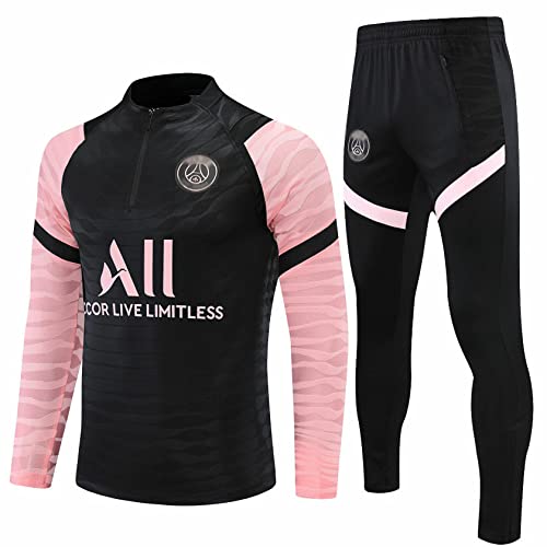 Kobzio 2022/23 Chándales de fútbol Paris,chandal niño de fútbol Chaqueta Entrenamiento y...
