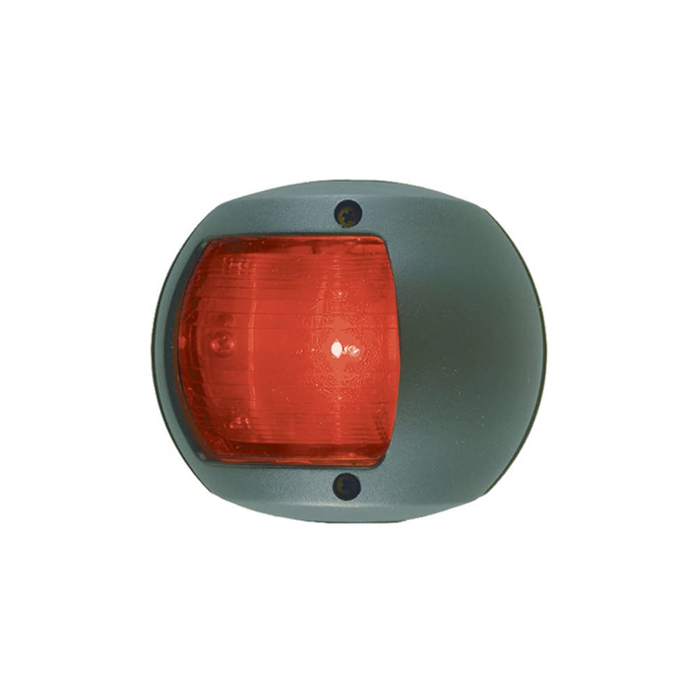 Perko 0170BSDDP1 12V Red Side Light - Black