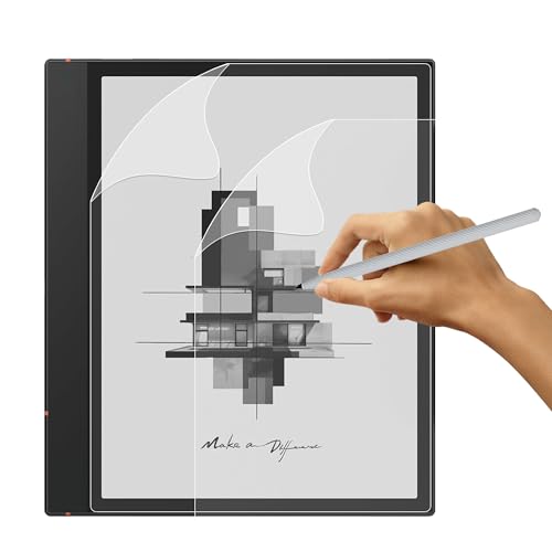 2 Stück Like Paper Folie Kompatibel mit iPad 9 /8 /7 Generation, Matte