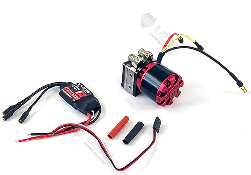 LESU Hydraulic Oil Pump ESC for 1/14 RC Truck DIY Excavator Outdoor RC Car Parts
