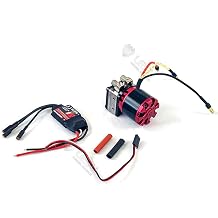 LESU Hydraulic Oil Pump ESC for 1/14 RC Truck DIY Excavator Outdoor RC Car Parts