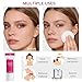2000 PCS Ultra Soft Cotton Rounds, Stitched, Double-Layered, Hypoallergenic, Lint-Free, 20 Pack with 100 Count Each, Premium Facial Cleansing Pads for Face, Eye Makeup Removal