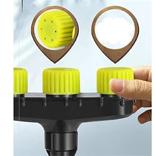 Garden Sprinkleurs arrosage à l'herbe avec buse rotative et système à eau