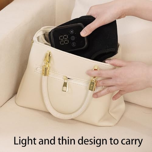 Masajeadores Recargables para Pies y Tobillos con 3 Terapias y 3 Niveles de Calor, Diseño Ergonómico miniatura 6